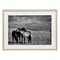 Stupell Industries Focused Horse Duo Framed Print Under Glass, design by Wendy Caro